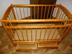 Продам детскую кроватку с матрасиком - Изображение #2, Объявление #1509350