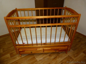 Продам детскую кроватку с матрасиком - Изображение #1, Объявление #1509350