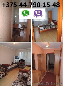 ЖЛОБИН. Квартира на часы,  сутки.Мк-н 16,  д.26(двушка)