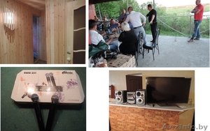 Сдам коттедж на сутки  г. ЖЛОБИН 