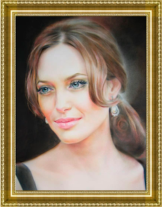 Портрет по фото-подарок   на юбилей, свадьбу, выпускной, годовщину 