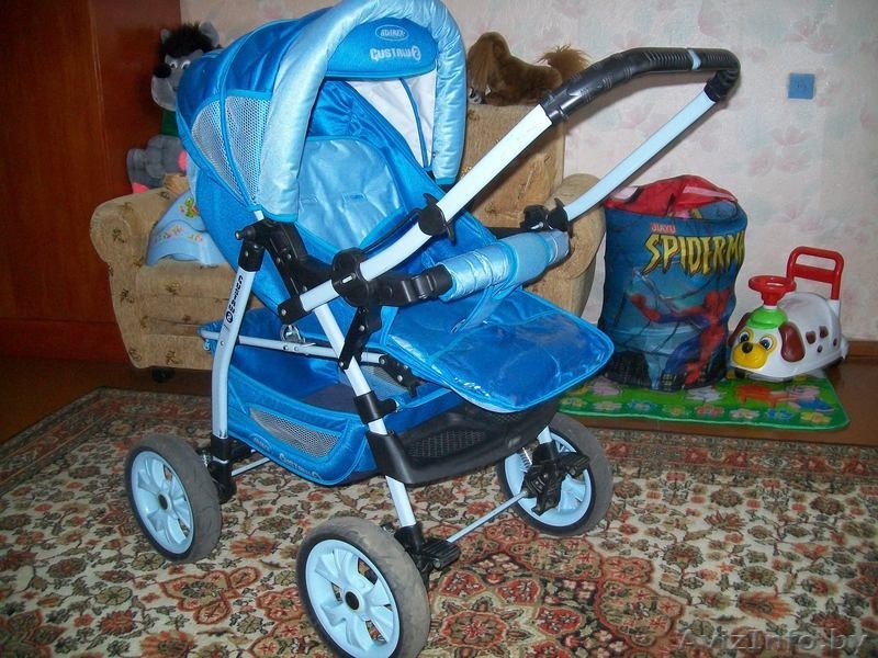 Продается коляска Adamex Gustaw 2 - Изображение #4, Объявление #120993