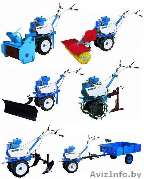 Продам мотокультиваторы, мотоблоки Нева, Honda, Subaru - Изображение #1, Объявление #208014