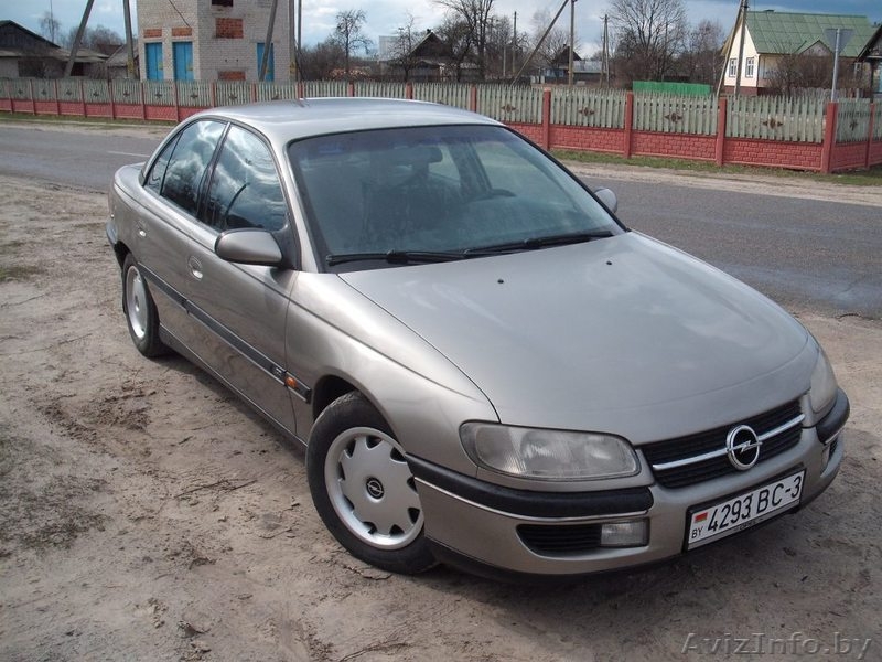 ОПЕЛЬ ОМЕГА В     1996г                                                          - Изображение #4, Объявление #229804