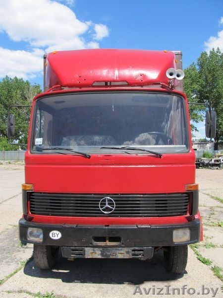 Mercedes   809 двигатель с 811. Расход12л/100км - Изображение #1, Объявление #289160