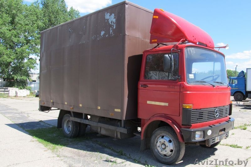 Mercedes   809 двигатель с 811. Расход12л/100км - Изображение #2, Объявление #289160