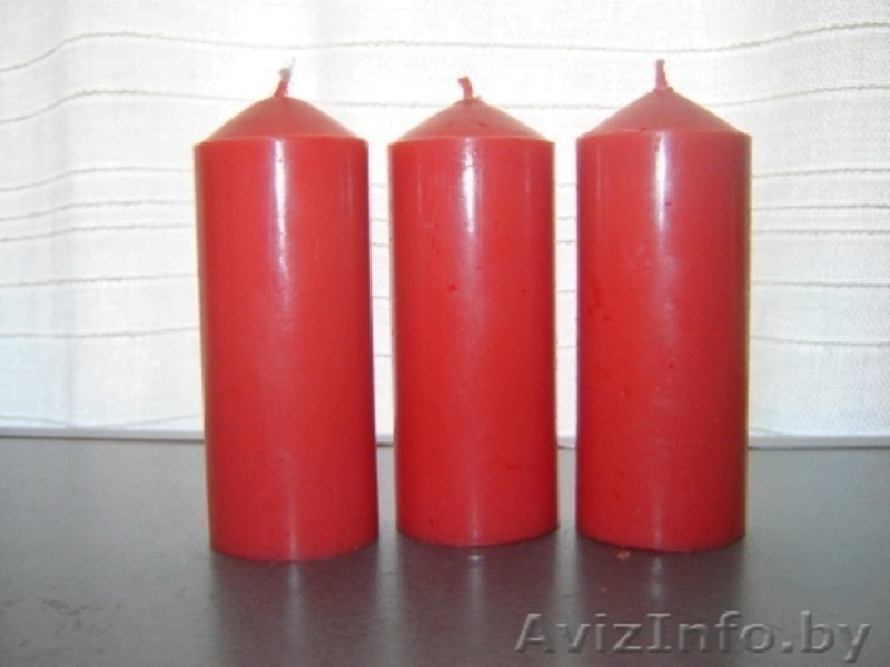 Свечи парафиновые - Изображение #2, Объявление #435631