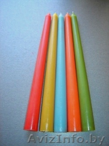 Свечи парафиновые - Изображение #3, Объявление #435631