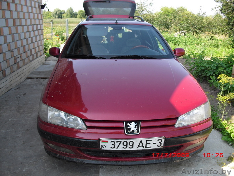 Запчасти на Пежо-406,1.9 ТД,1996 Г.,универсал - Изображение #3, Объявление #598358