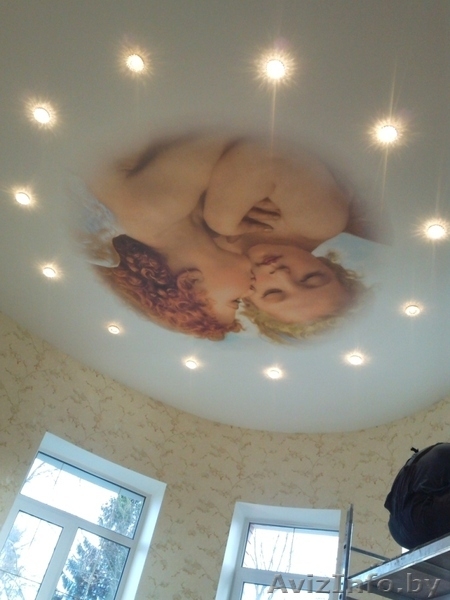 Потолки натяжные Мозырь - Изображение #1, Объявление #843778