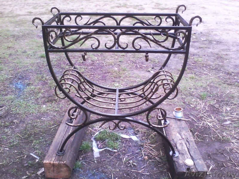 Мангал кованный - Изображение #1, Объявление #1030681