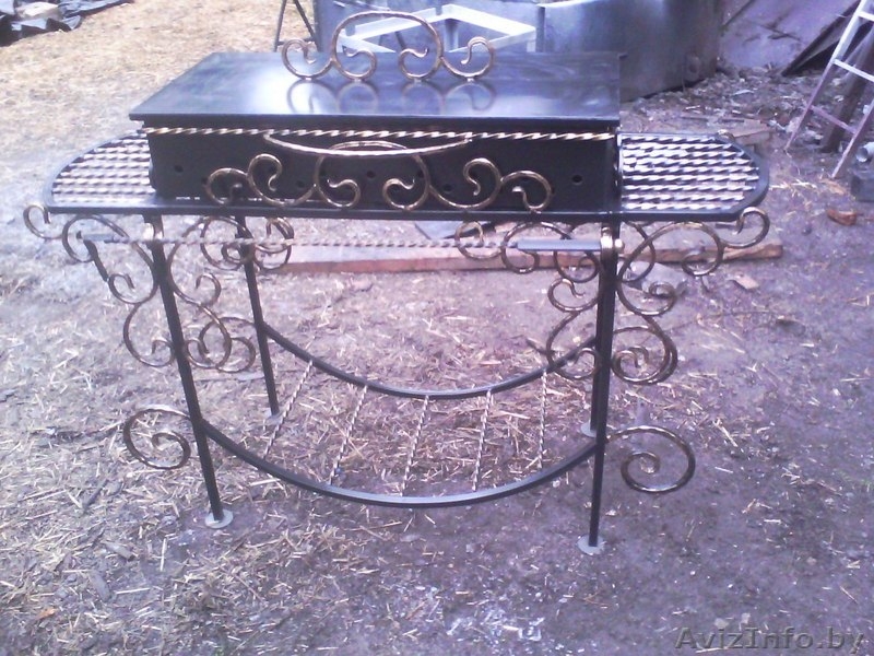 Мангал кованный - Изображение #2, Объявление #1030681
