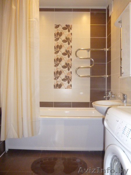 Сдам 1-ую квартиру с евроремонтом в новом доме посуточно. - Изображение #4, Объявление #1170618