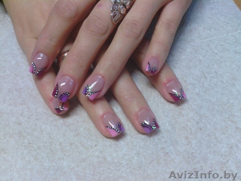 Наращивание ногтей, укрепление собственных ногтей био-гелем. - Изображение #3, Объявление #1169833