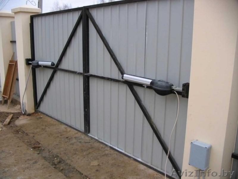 Роллетные, секционные, распашные, откатные ворота - Изображение #2, Объявление #1214572