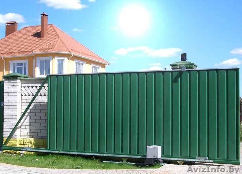 Роллетные, секционные, распашные, откатные ворота - Изображение #1, Объявление #1214572