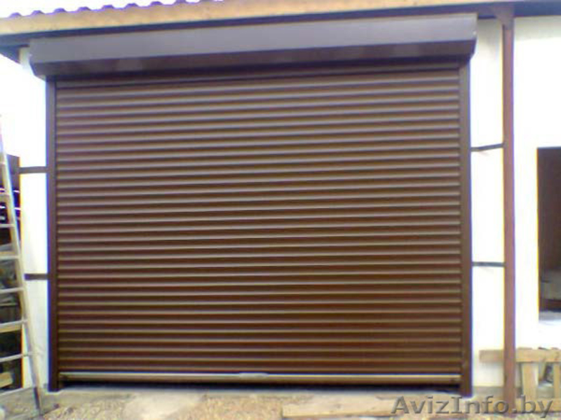 Роллетные, секционные, распашные, откатные ворота - Изображение #4, Объявление #1214572