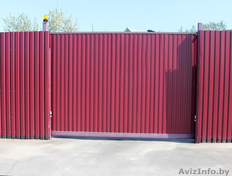 Ворота из металлопрофиля по доступным ценам! - Изображение #2, Объявление #1212098