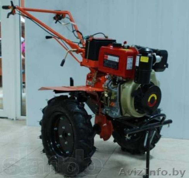 Продам мотоблок Shtenli 900 (8 л.с.) БЕСПЛАТНАЯ ДОСТАВКА ПО БЕЛАРУСИ - Изображение #1, Объявление #1237878