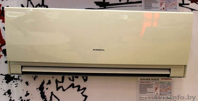 Кондиционеры GENERAL в Мозыре. Услуги монтажа. и обслуживания. - Изображение #3, Объявление #1242276