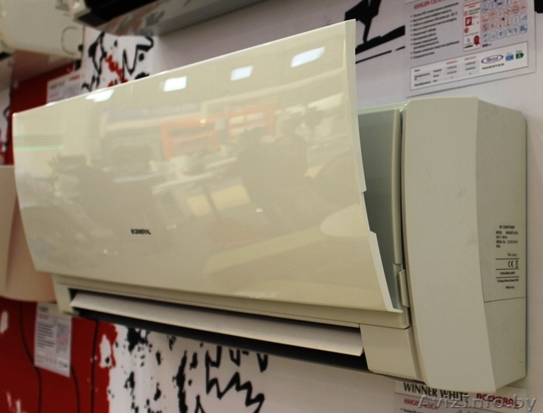 Кондиционеры GENERAL в Мозыре. Услуги монтажа. и обслуживания. - Изображение #1, Объявление #1242276