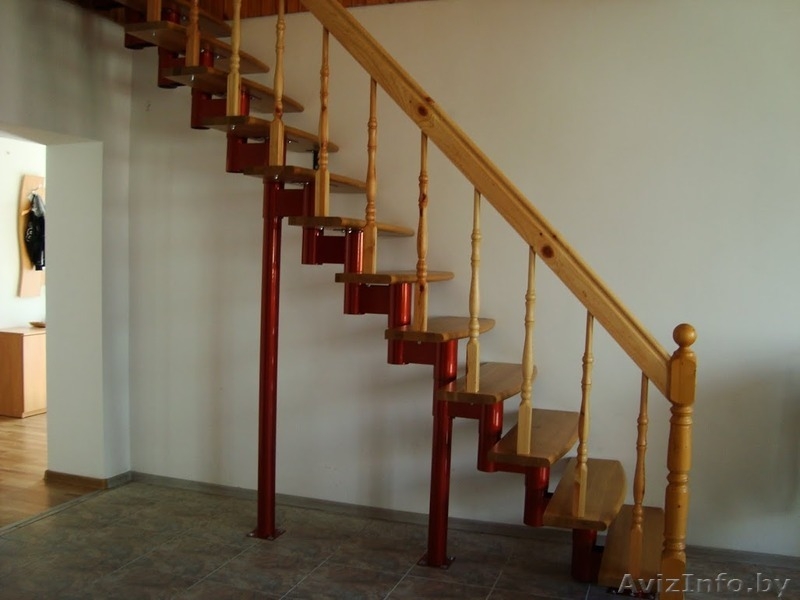 Лестница серии Комфорт - Изображение #1, Объявление #1243828