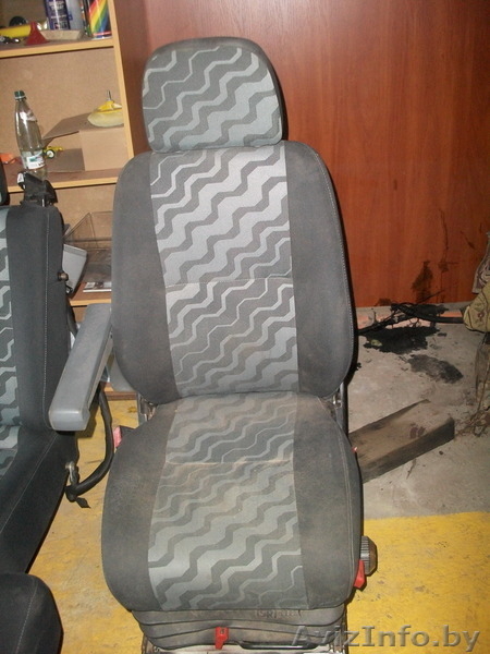 сидения с Volkswagen LT 2-ве тройки 1 двойка и еденица  - Изображение #1, Объявление #1262143