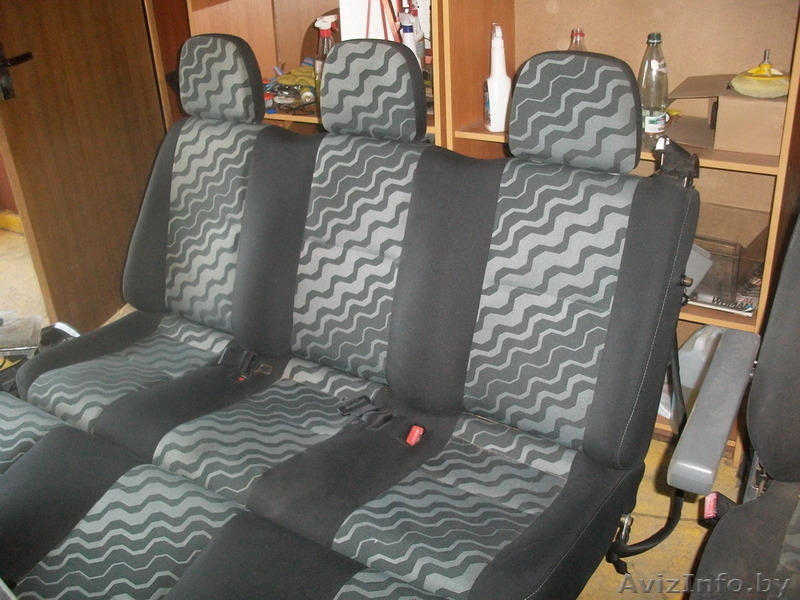сидения с Volkswagen LT 2-ве тройки 1 двойка и еденица  - Изображение #2, Объявление #1262143