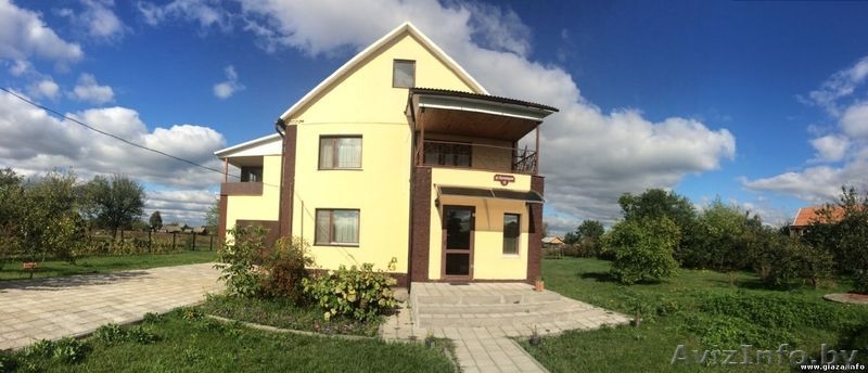 Трёхэтажный коттедж, д.Красная Нива - Изображение #1, Объявление #1328793