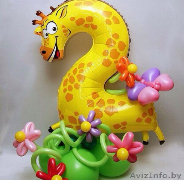 Воздушные шары, Студия праздничного оформления - Изображение #5, Объявление #1126625