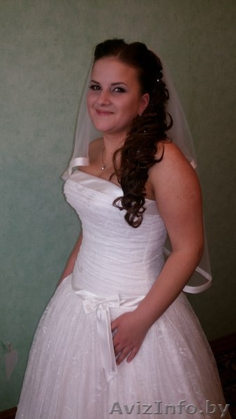 Для милых невест! нежное свадебное платье!  - Изображение #2, Объявление #1444642