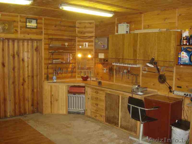 Продается кирпичный гараж г. Мозырь по ул Малинина - Изображение #1, Объявление #1453550