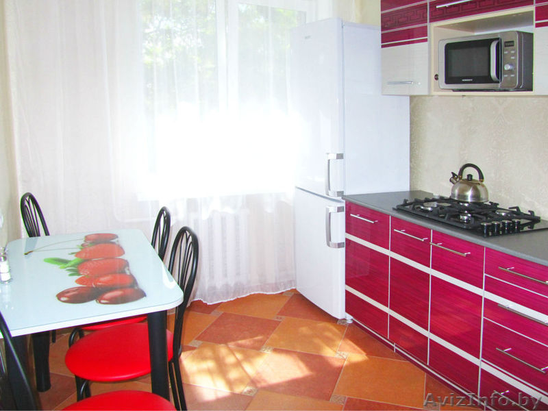 1-комнатная квартира на сутки с Евроремонтом - Изображение #1, Объявление #1384269