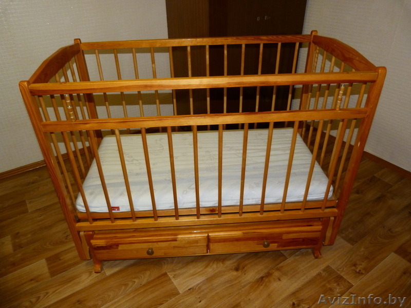 Продам детскую кроватку с матрасиком - Изображение #1, Объявление #1509350