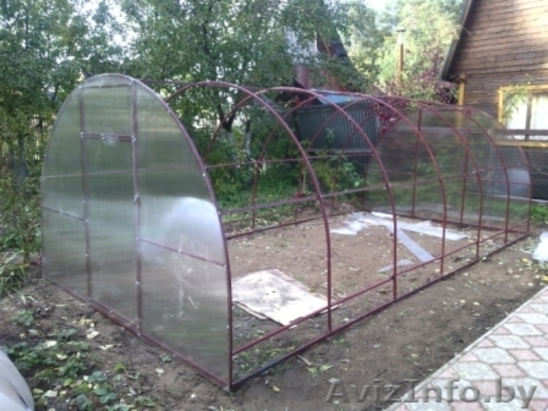 Производим теплицы из грунтованного или оцинкованного профиля - Изображение #2, Объявление #1548451