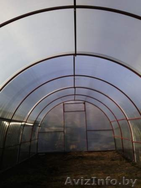 Производим теплицы из грунтованного или оцинкованного профиля - Изображение #4, Объявление #1548451