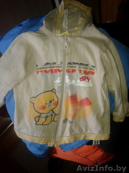 Вещи для мальчика: колготки, кофты, слюнявчики, футболка - Изображение #5, Объявление #1557615