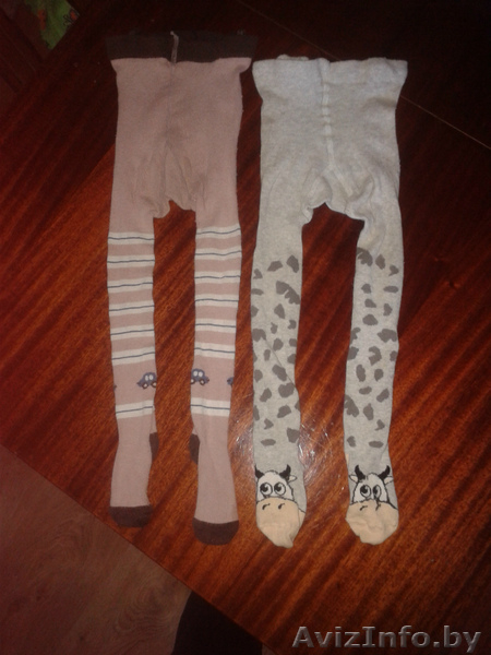 Вещи для мальчика: колготки, кофты, слюнявчики, футболка - Изображение #1, Объявление #1557615
