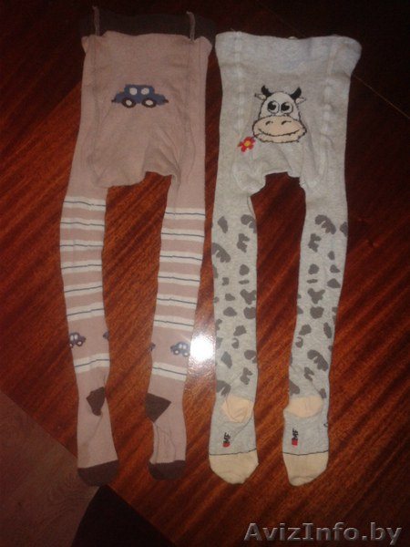Вещи для мальчика: колготки, кофты, слюнявчики, футболка - Изображение #3, Объявление #1557615