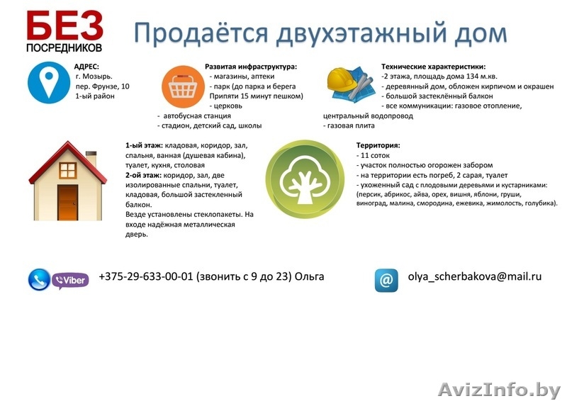 2-х этажный дом в Мозыре - Изображение #2, Объявление #1635596