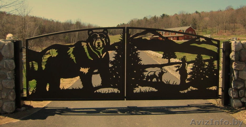 Ворота на заказ: гаражные, откатные, распашные - Изображение #5, Объявление #1636333