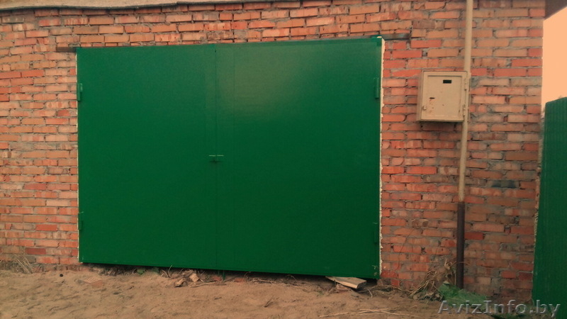 Ворота на заказ: гаражные, откатные, распашные - Изображение #3, Объявление #1636333