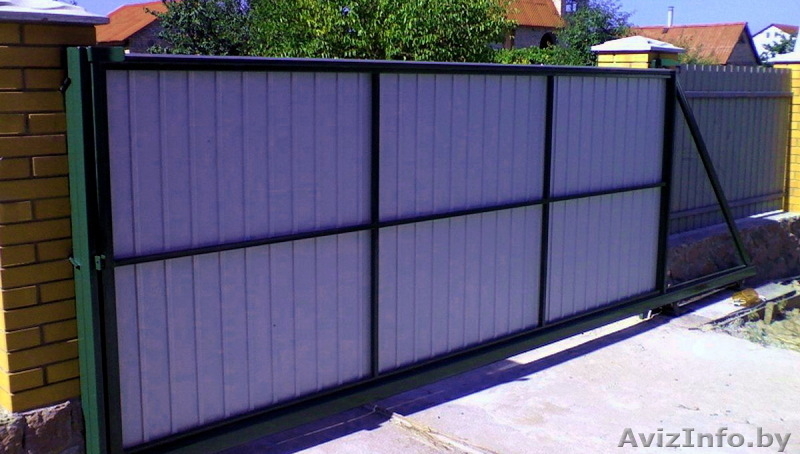 Ворота на заказ: гаражные, откатные, распашные - Изображение #2, Объявление #1636333