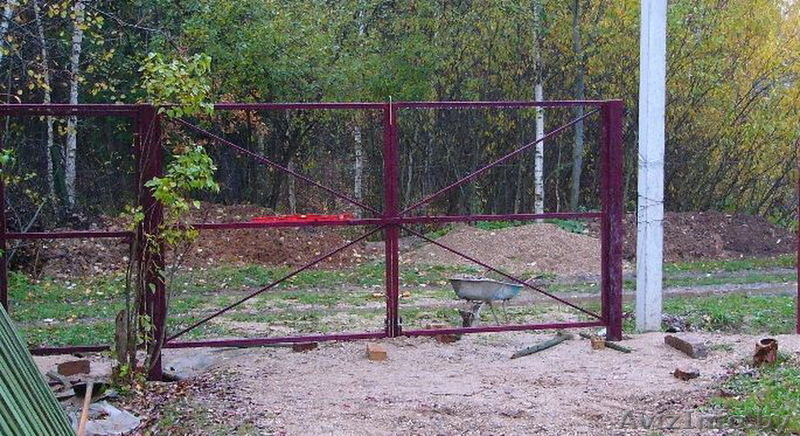 Заборы из штакетника или профлиста С-8 - Изображение #2, Объявление #1637221